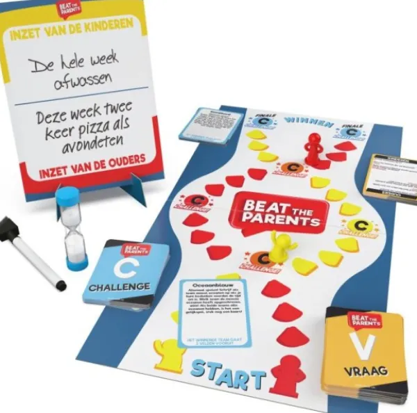Spinmaster Spel Beat The Parents Online