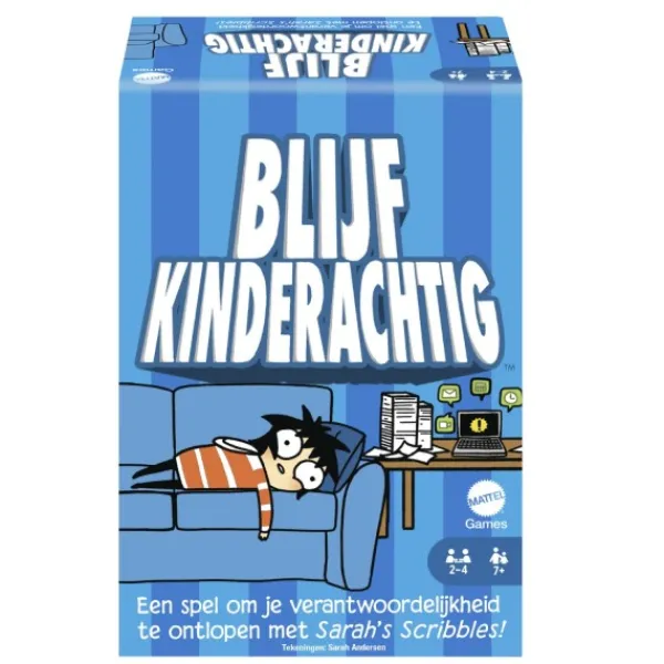 Mattel Spel Blijf Kinderachtig voordelig online kopen? Clearance