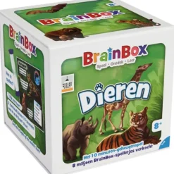 De Grote Speelgoedwinkel Spel Brainbox dieren voordelig online kopen? Best