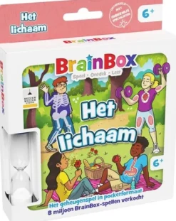 De Grote Speelgoedwinkel Spel Brainbox Pocket Het Lichaam New