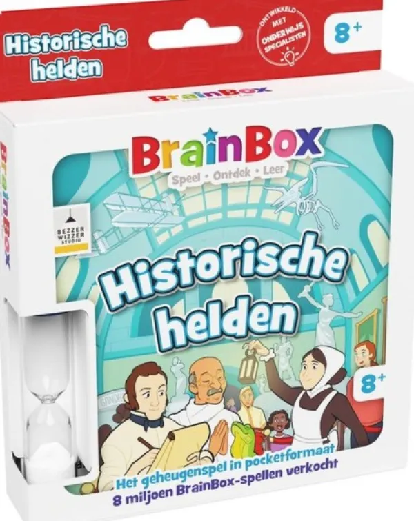 De Grote Speelgoedwinkel Spel Brainbox Pocket Historische Helden New