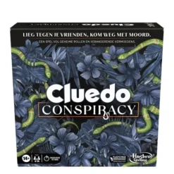 Hasbro Spel Cluedo Conspiracy voordelig online kopen? Outlet