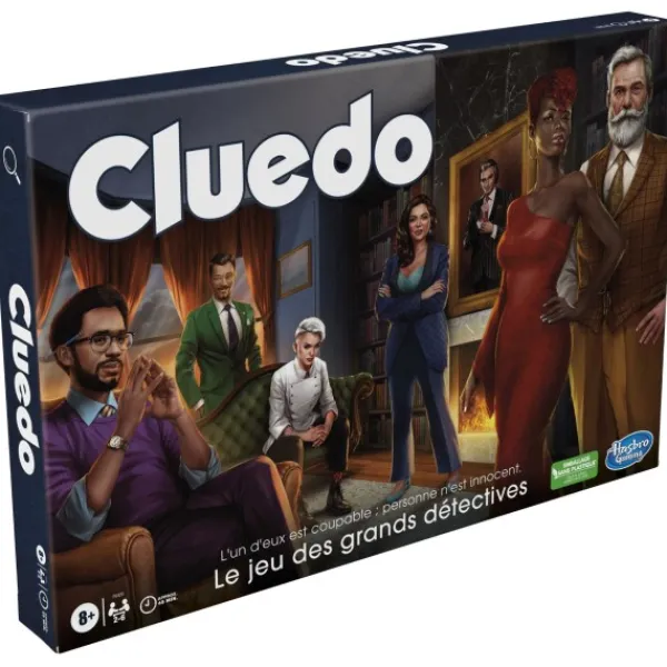 Hasbro Spel Cluedo voordelig online kopen? New