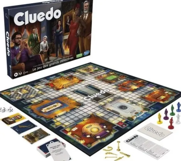Hasbro Spel Cluedo voordelig online kopen? New