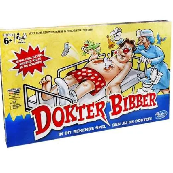 Hasbro Spel Dokter Bibber voordelig online kopen? Online