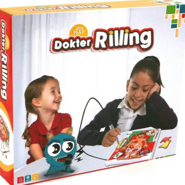 De Grote Speelgoedwinkel Spel Dokter Rilling voordelig online kopen? Online