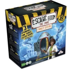 Identity Games Spel Escape Room Familie Tijdmachine Fashion