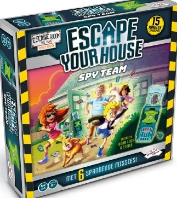 Identity Games Spel Escape Your House Hot