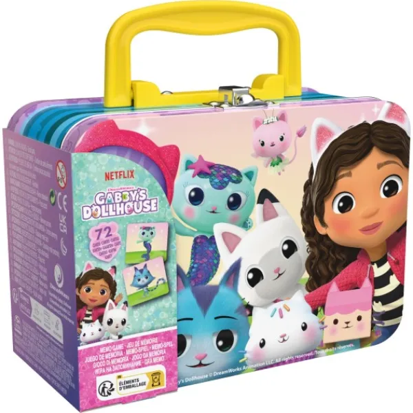 Spinmaster Spel Gabby's Dollhouse Memo Spel Outlet