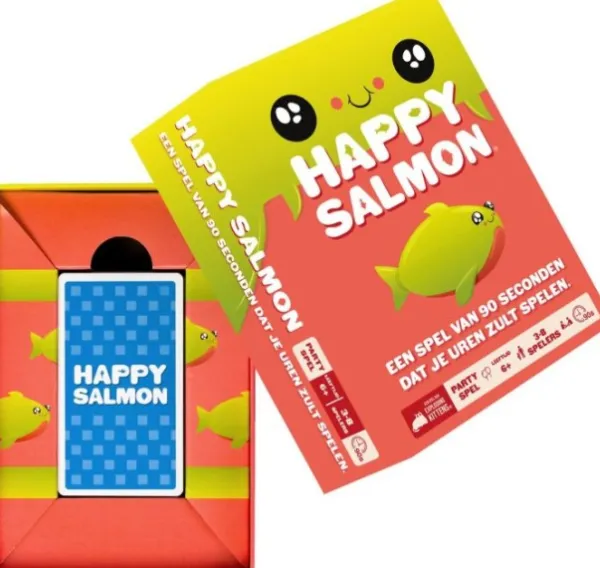Asmodee Spel Happy Salmon voordelig online kopen? Outlet