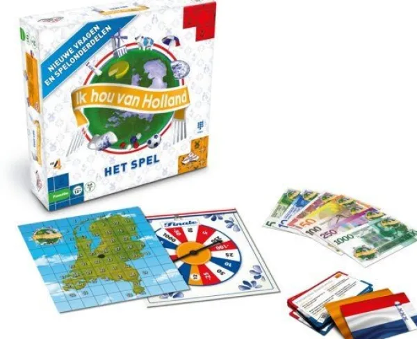 Identity Games Spel Ik Hou van Holland Outlet
