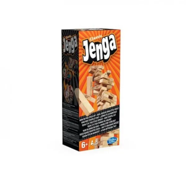 Hasbro Spel Jenga voordelig online kopen? New