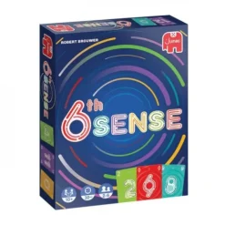 Jumbo Spel Kaartspel 6Th Sense New