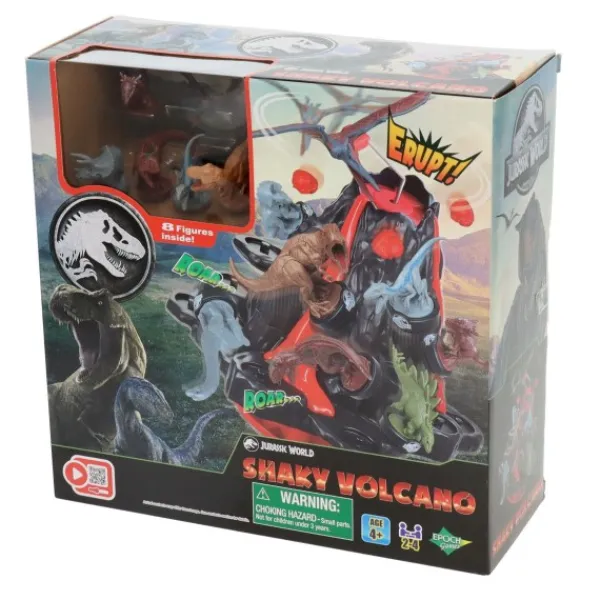 De Grote Speelgoedwinkel Spel Jurassic World Shaky Volcano Hot