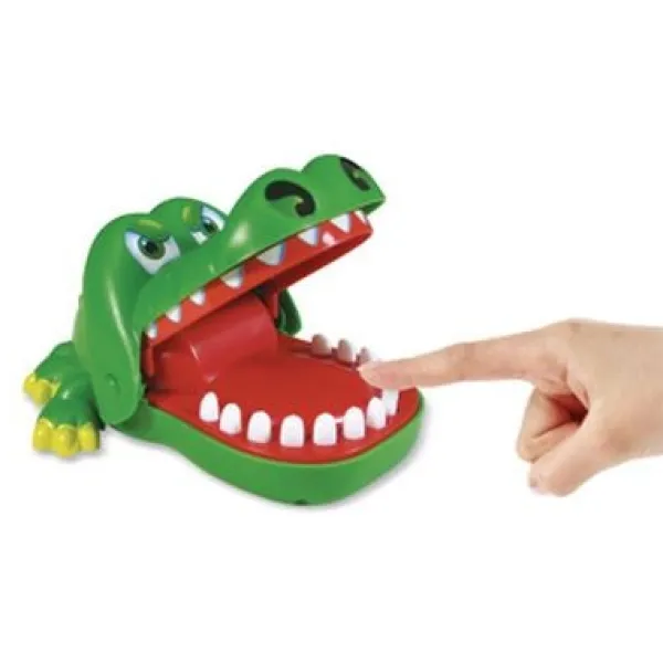 De Grote Speelgoedwinkel Spel Krokodil Bijt voordelig online kopen? Hot