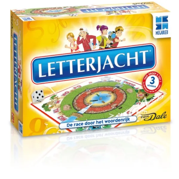 De Grote Speelgoedwinkel Spel Letterjacht voordelig online kopen? Online