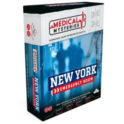 Identity Games Spel Medical Mysteries New York Clearance