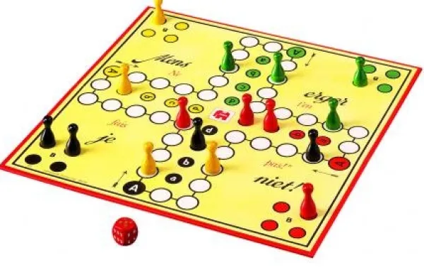 Jumbo Spel Mens erger je niet! Fashion