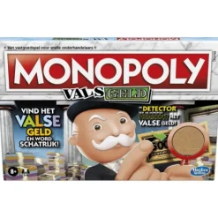 Hasbro Spel Monopoly Crooked Cash Clearance