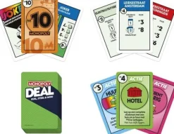 Hasbro Spel Monopoly Deal Kaartspel Outlet