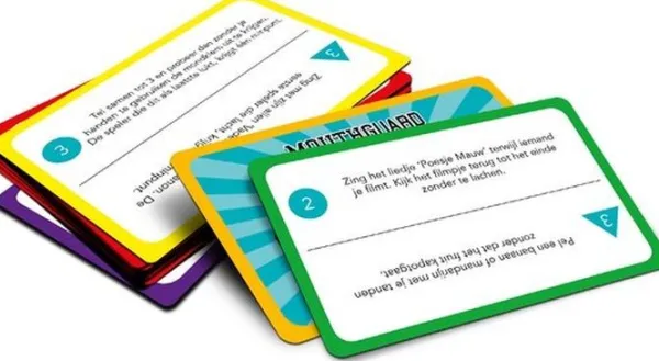 Identity Games Spel Mouthguard Challenge voordelig online kopen? Outlet