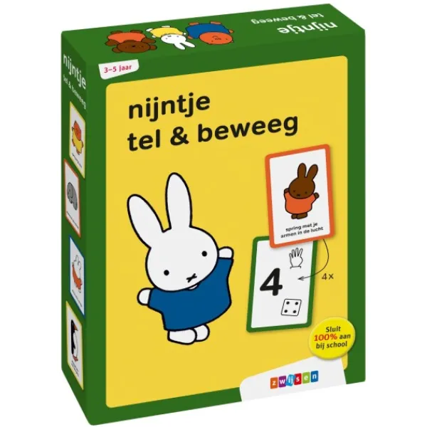 Zwijsen Spel Nijntje Tel & Beweeg Discount