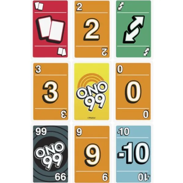 Mattel Spel O'no 99 voordelig online kopen? Discount