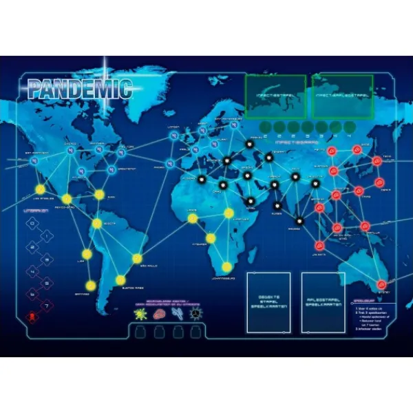Asmodee Spel Pandemic NL voordelig online kopen? Sale