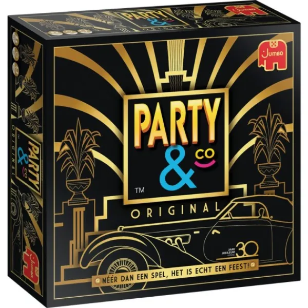 Jumbo Spel Party & Co Original Jubileum Fashion