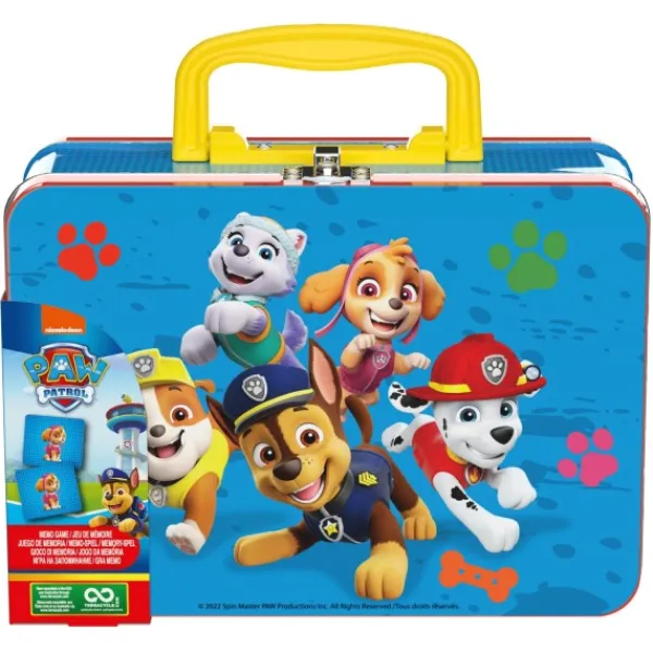 Spinmaster Spel Paw Patrol Memo Match (Tin) Outlet