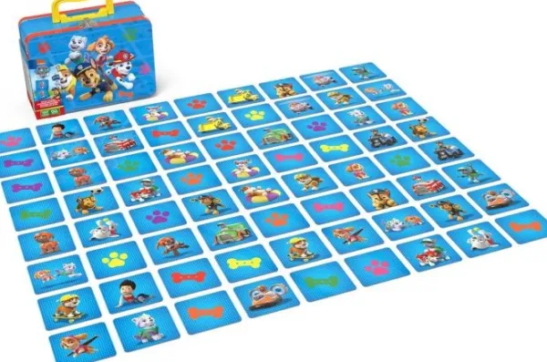 Spinmaster Spel Paw Patrol Memo Match (Tin) Outlet