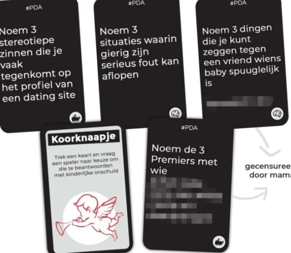 De Grote Speelgoedwinkel Spel Pda Please don't Ask Hot