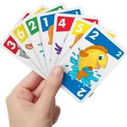 Mattel Spel Phase 10 Junior - Kaartspel Discount