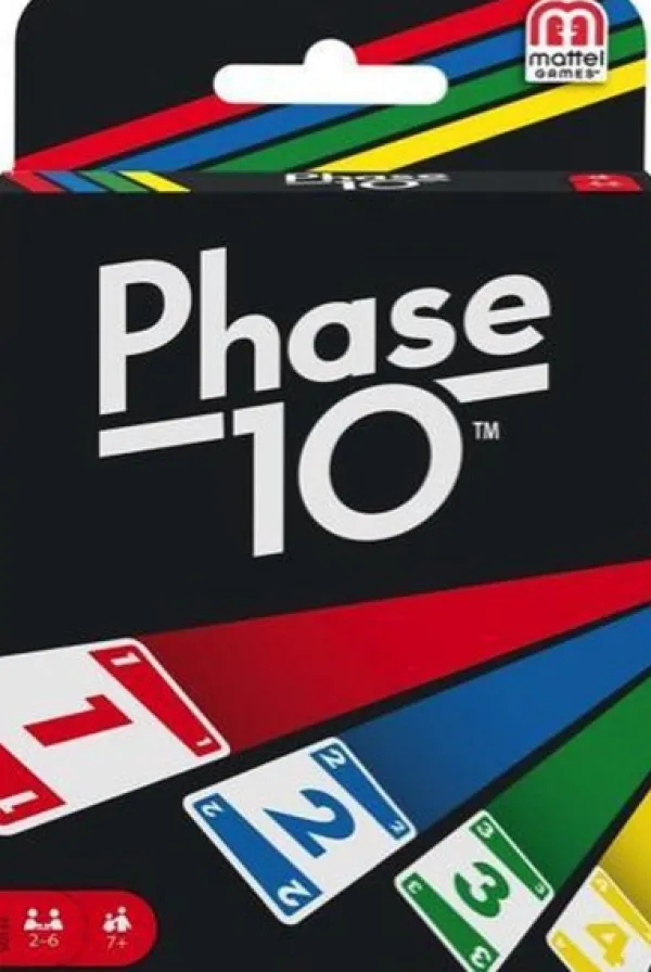 Mattel Spel Phase 10 voordelig online kopen? Outlet
