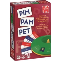 Jumbo Spel Pim Pam Pet Clearance