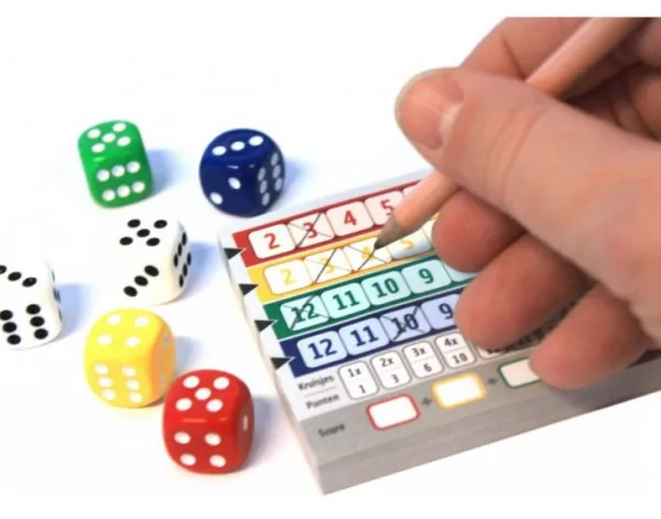 White Goblin Games Spel Qwixx Bloks Uitbreidingsset New