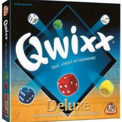 White Goblin Games Spel Qwixx Deluxe voordelig online kopen? Best