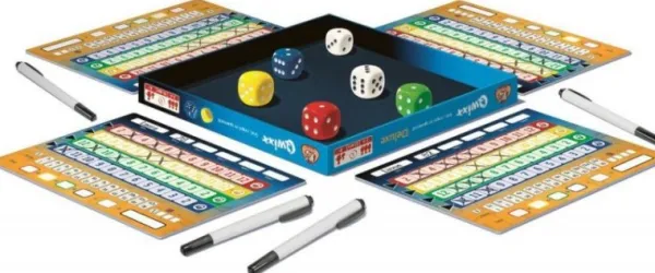 White Goblin Games Spel Qwixx Deluxe voordelig online kopen? Best
