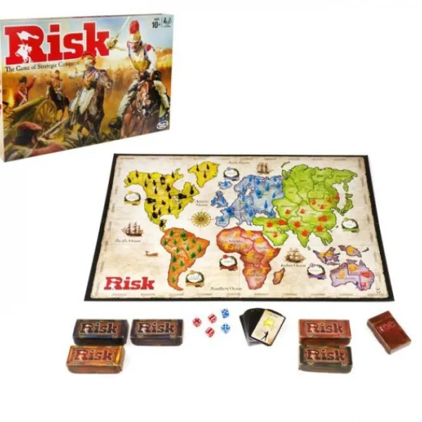 Hasbro Spel Risk (NL) voordelig online kopen? Outlet