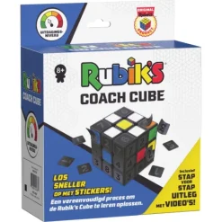 Spinmaster Spel Rubik's Cube Coach Clearance