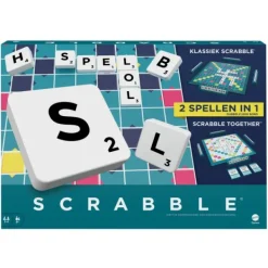 Mattel Spel Scrabble - Bordspel Sale