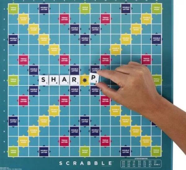 Mattel Spel Scrabble - Bordspel Sale