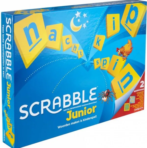 Mattel Spel Scrabble Junior voordelig online kopen? Sale