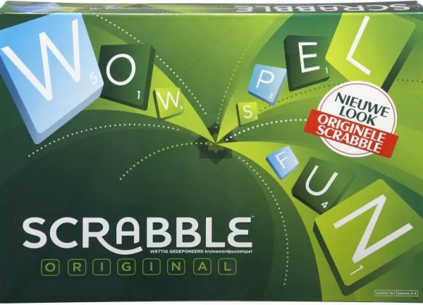 Mattel Spel Scrabble Original voordelig online kopen? Discount