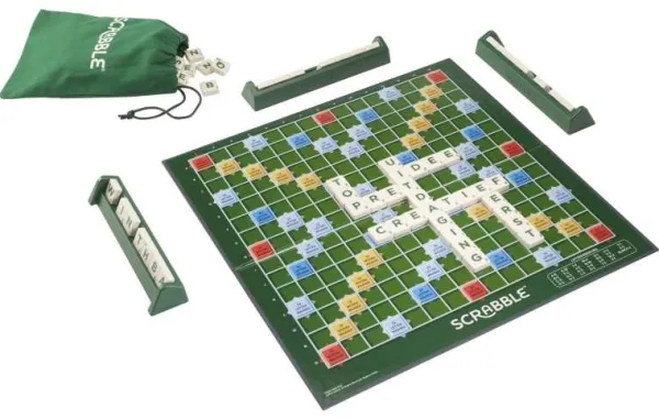 Mattel Spel Scrabble Original voordelig online kopen? Discount