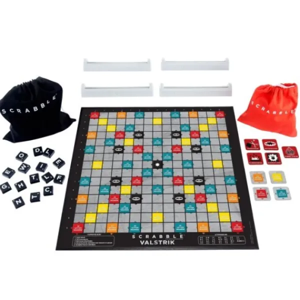 Mattel Spel Scrabble Trap Tiles Nl Discount