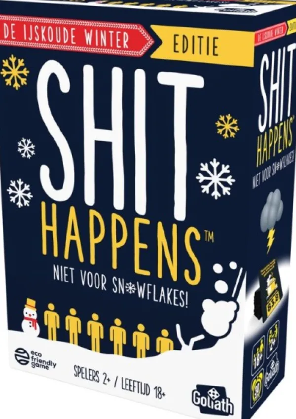 Goliath Spel Shit Happens Winter Editie Online