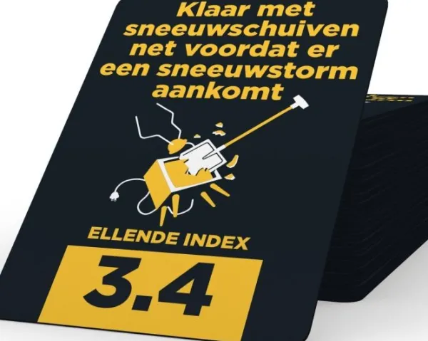 Goliath Spel Shit Happens Winter Editie Online