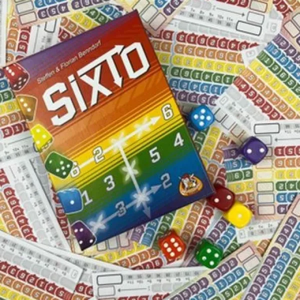 White Goblin Games Spel Sixto voordelig online kopen? Online