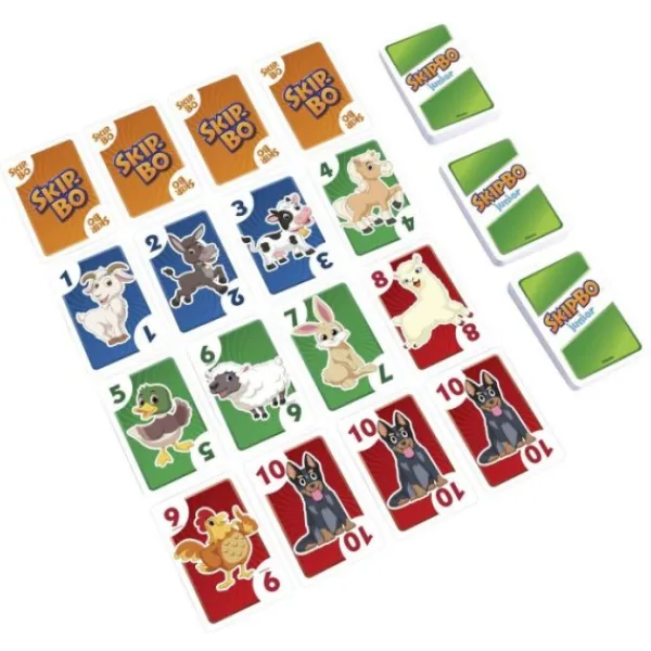 Mattel Spel skip-bo junior voordelig online kopen? Online